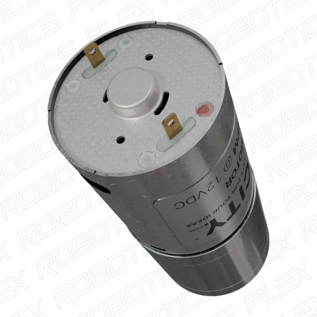 Econ Gear Motor (19 RPM - 970 RPM)