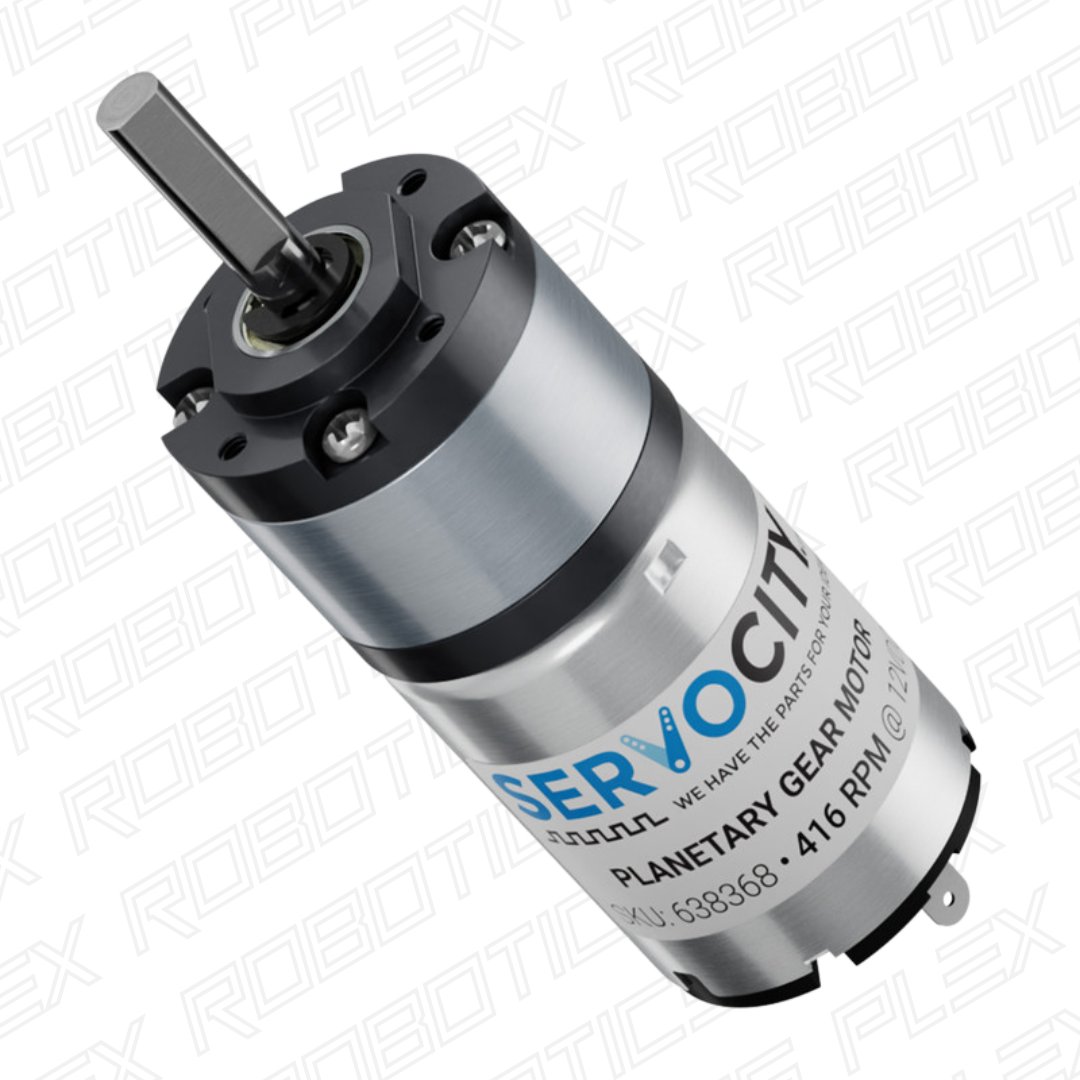 Premium Planetary Gear Motor (26 RPM - 2737 RPM)