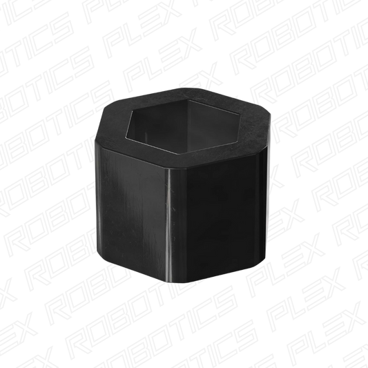 8mm REX Plastic Spacer (12mm REX™ OD) - 12 Pack
