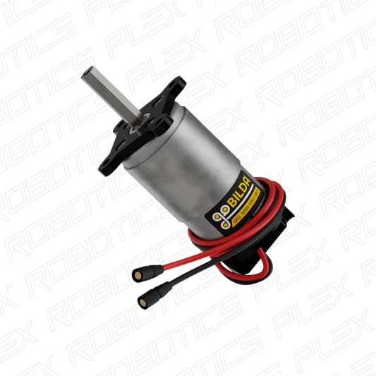 5000 Series 12VDC Motor with 8mm REX™ Pinion Shaft