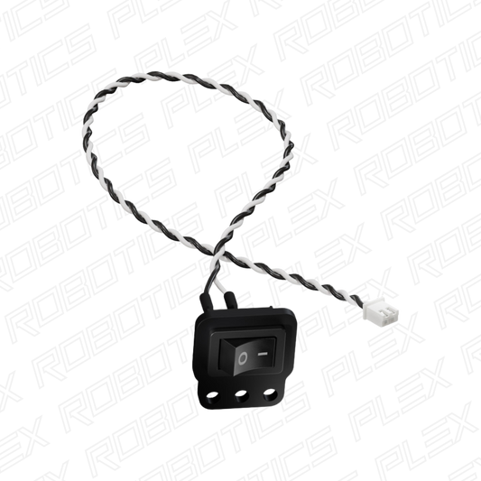 Auxiliary Switch for goBILDA® Smart Dock (with Mounting Plate)