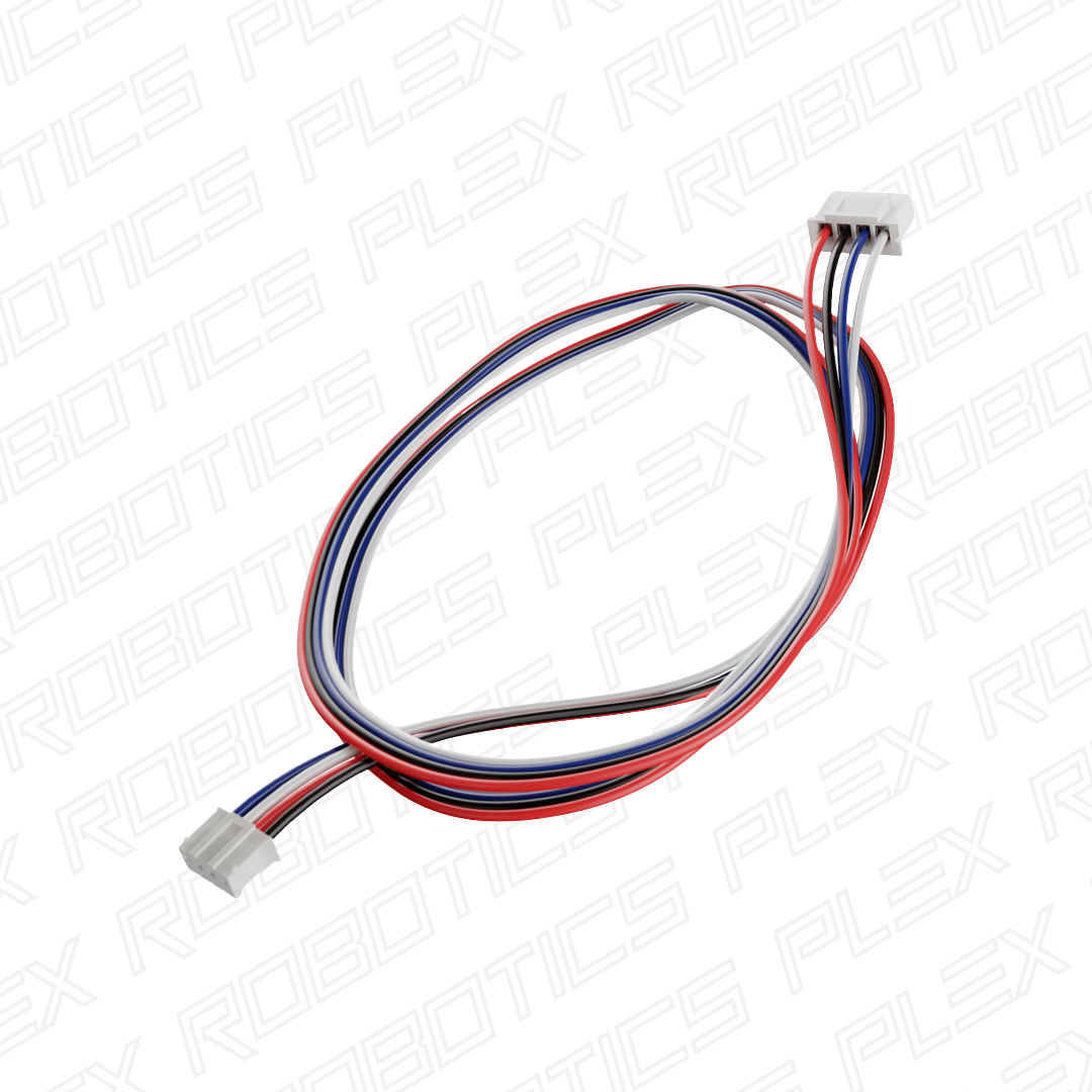 4-Pin Male JST PH to 4-Pin Male JST XH Adaptor (2 Pack)