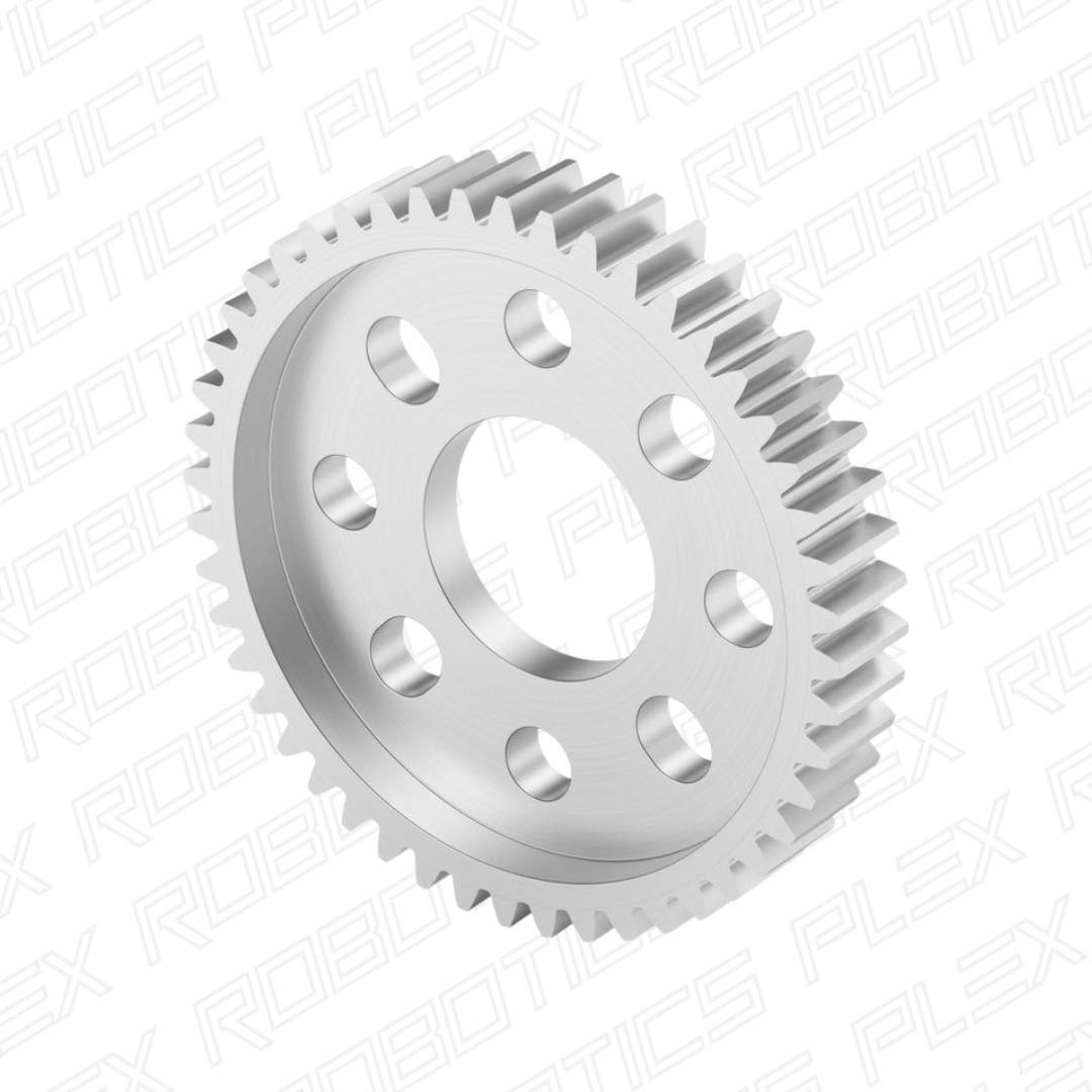 2302 Series Aluminum, MOD 0.8, Hub Mount Gear (14mm Bore)