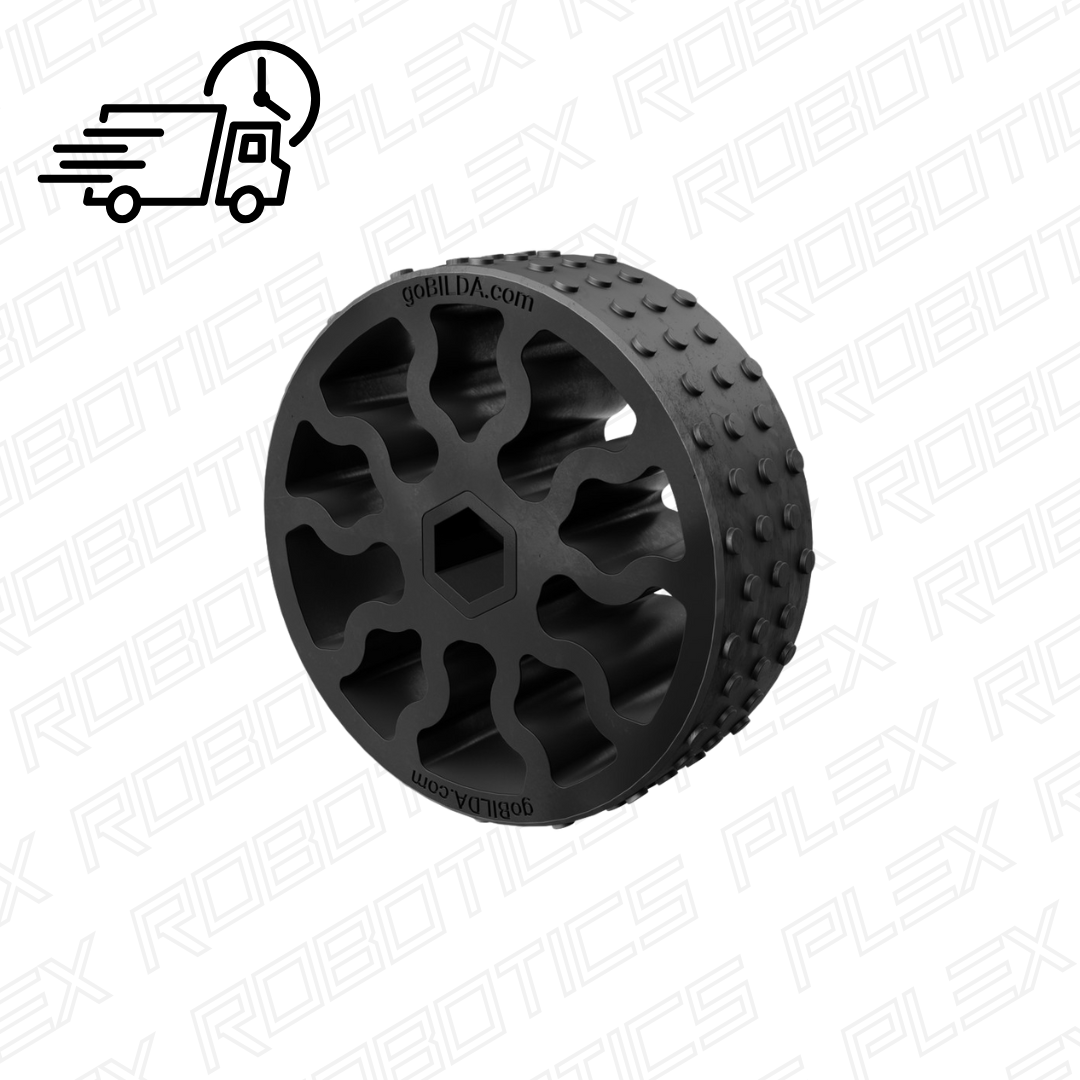 GripForce Gecko™ Wheel (8mm REX™ Bore, 48mm Diameter)