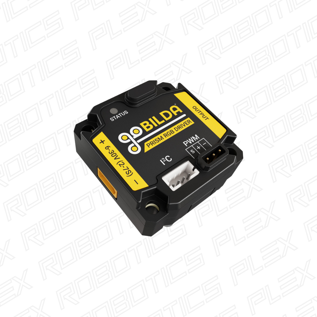 Prism RGB LED Driver (6-30V Input, I²C / PWM Control)