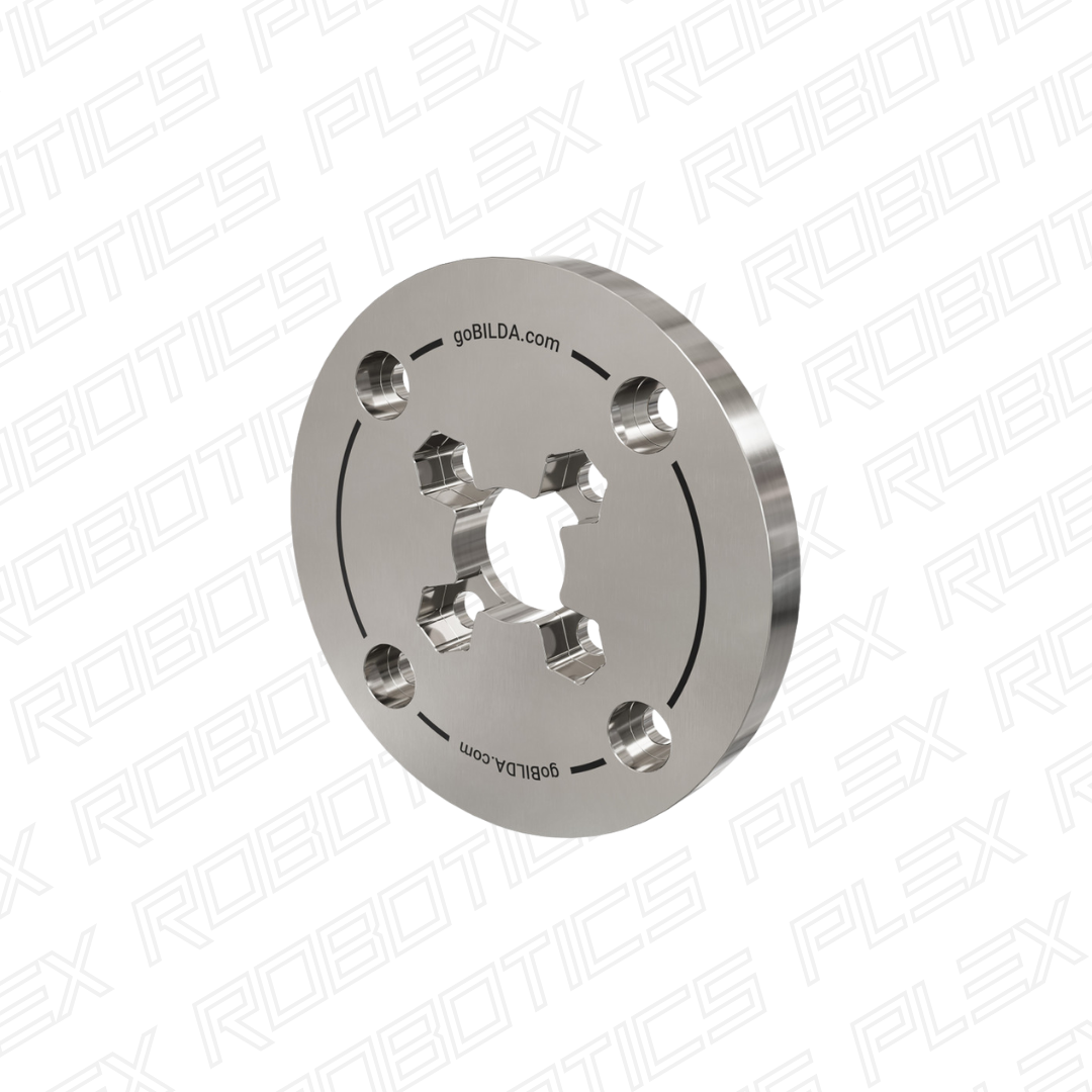Steel Flywheel (60mm Diameter, 115g, 551 g·cm²)