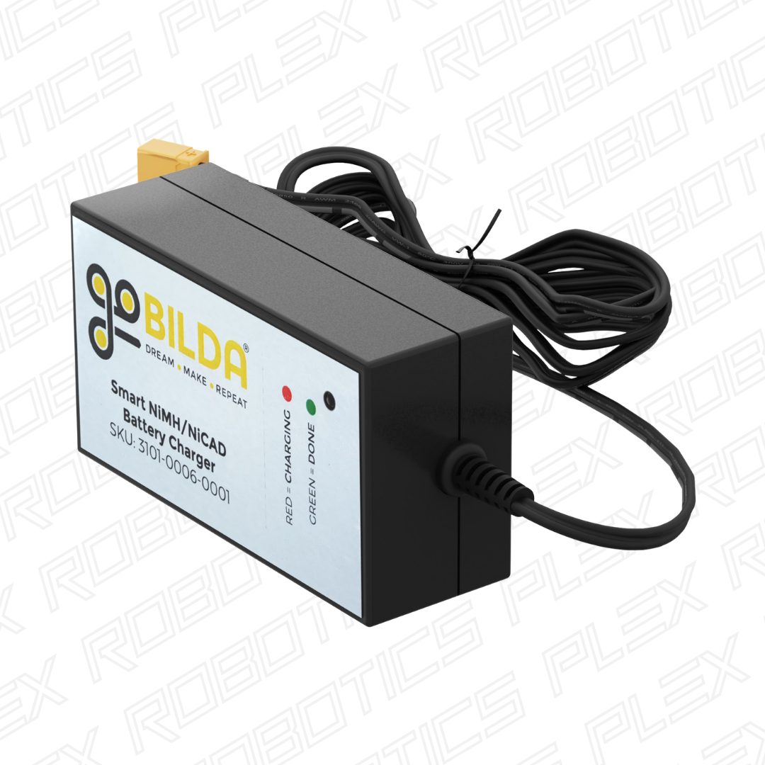 6V Battery Charger (NiCad/NiMH, XT30 Connector)