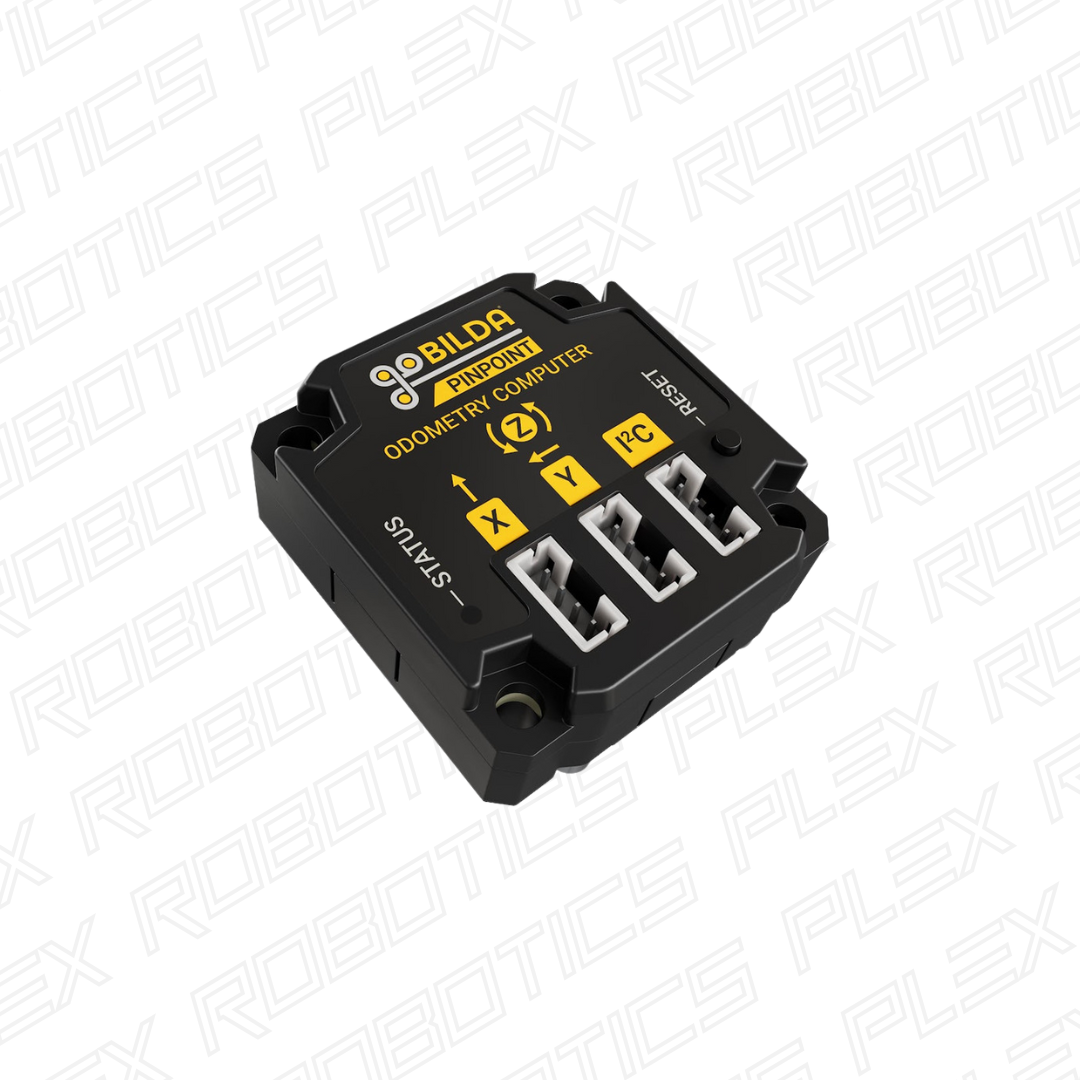 Pinpoint Odometry Computer (IMU Sensor Fusion for 2 Wheel Odometry)
