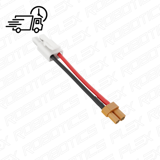 XT30 to Tamiya Adapter (MH-FC to MH-FC, 100mm Length)