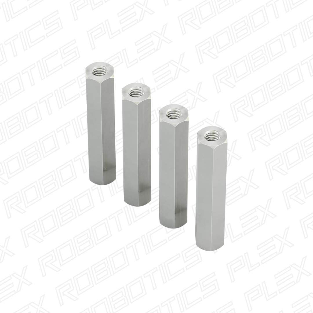 1516 Series 8mm REX™ Standoff (M4 x 0.7mm Threads) - 4 Pack