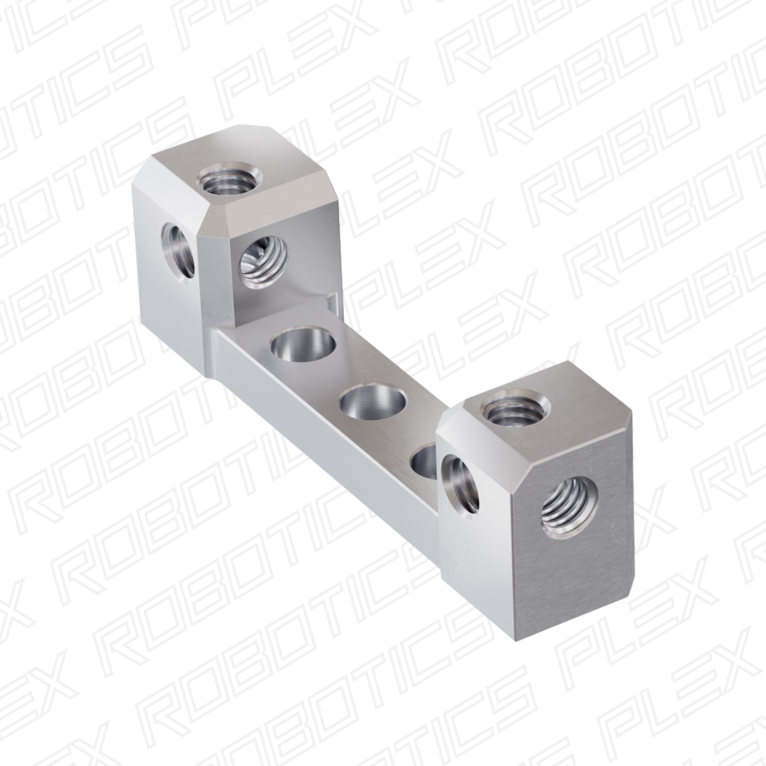 1205 Series Dual Block Mount (1-5) - 2 Pack