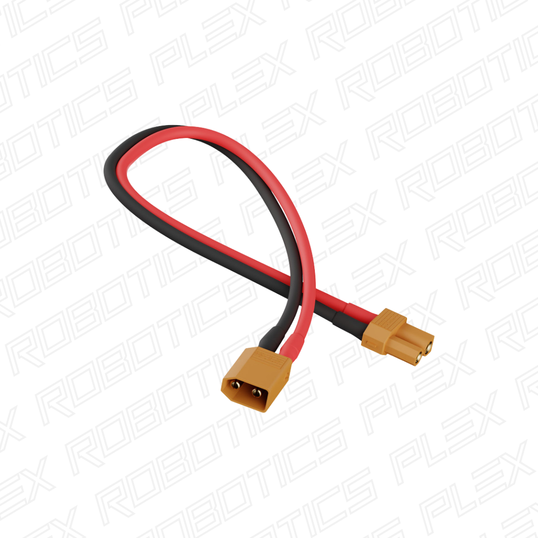 XT30 Extension (FH-MC to MH-FC, 16AWG Wire) (2 Pack)