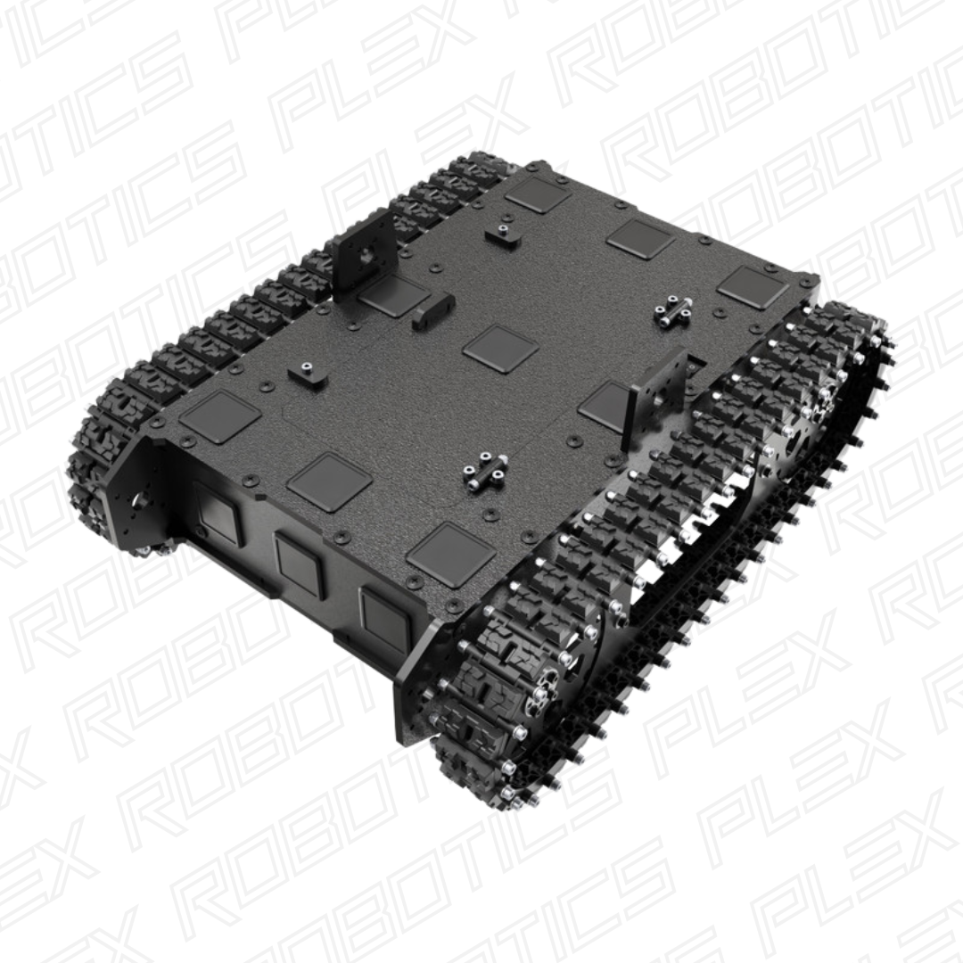 Overlander-T All-Terrain Robot Platform (25lb Payload, 3.8mph) (Without Battery & Charger)