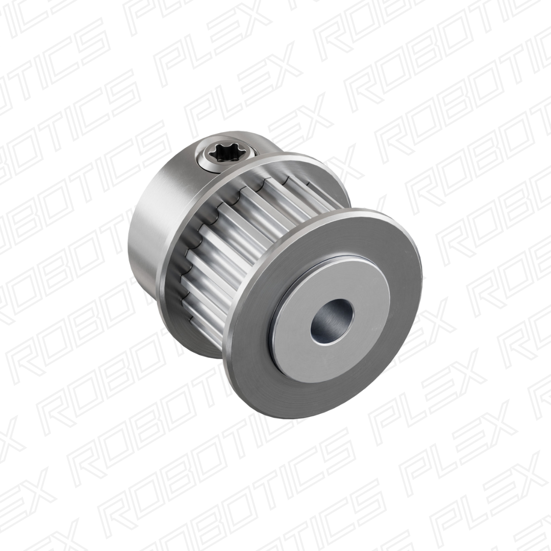 2mm Pitch GT2 Pinion Timing Pulley (1/8" Bore, 20 Tooth)