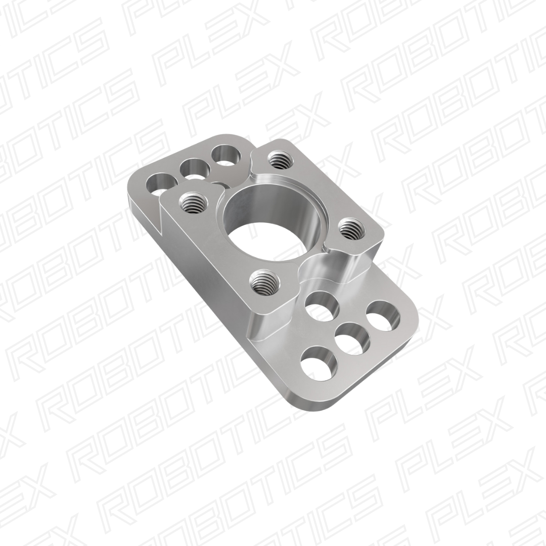 Thru-Hole AndyMark Robits to Threaded goBILDA® Pattern Adaptor