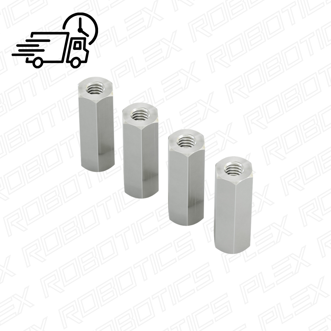 1516 Series 8mm REX™ Standoff (M4 x 0.7mm Threads) - 4 Pack