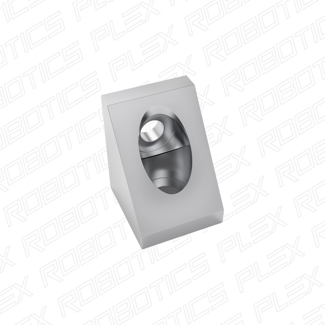 1204 Series Gusseted Angle Mount (1-2) - 2 Pack