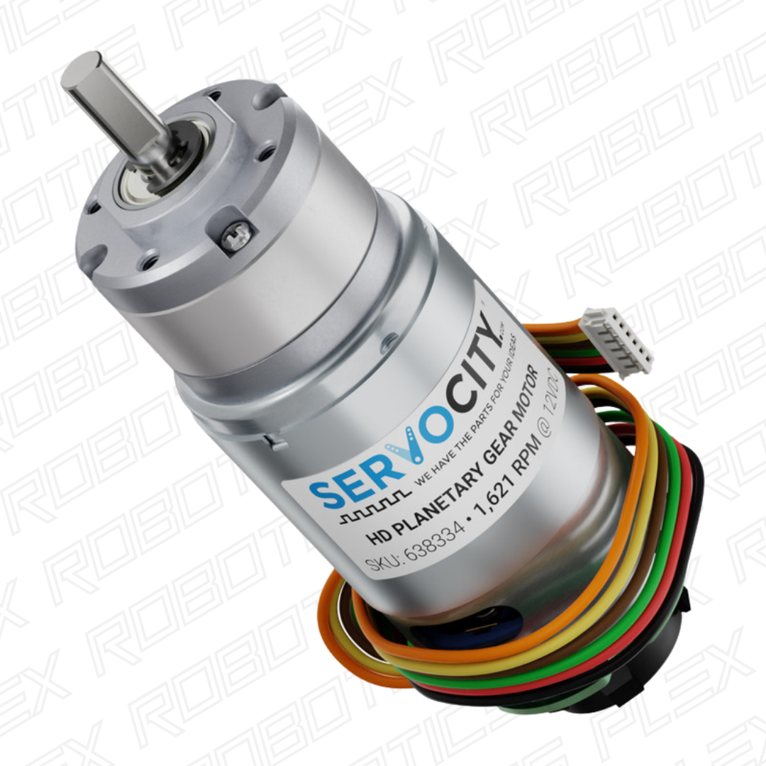 HD Premium Planetary Gear Motor w/Encoder