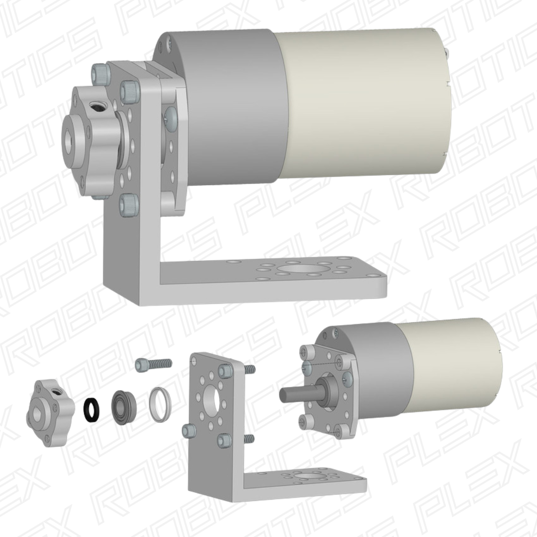 20 RPM Precision Spur Gear Motor