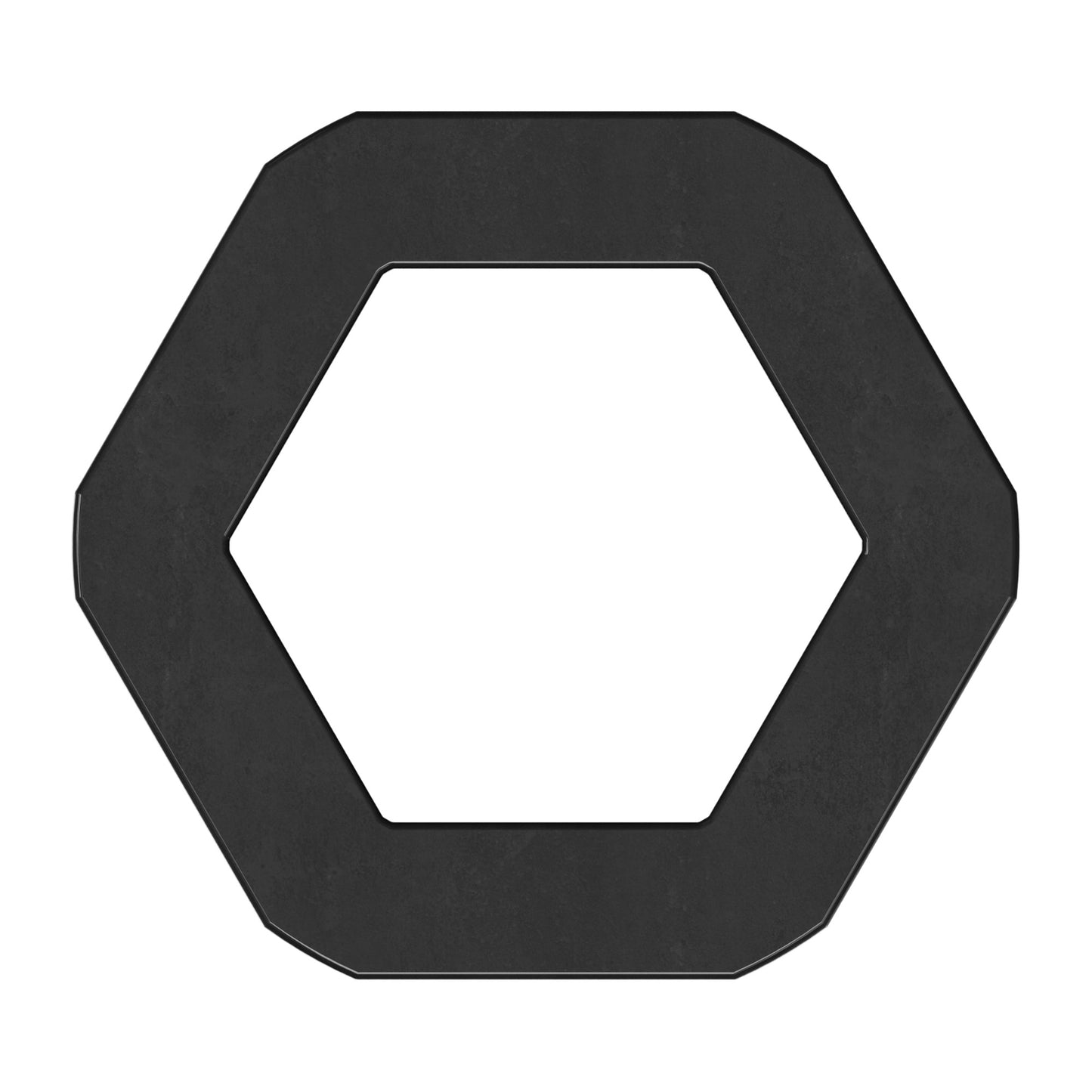 8mm REX Plastic Spacer (12mm REX OD) - 12 Pack