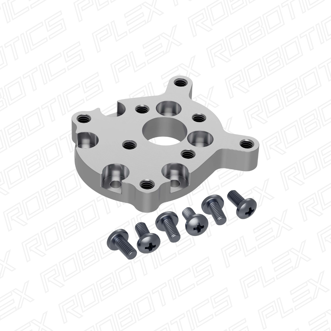 1701 Series Face Tapped Motor Mount (16-3)