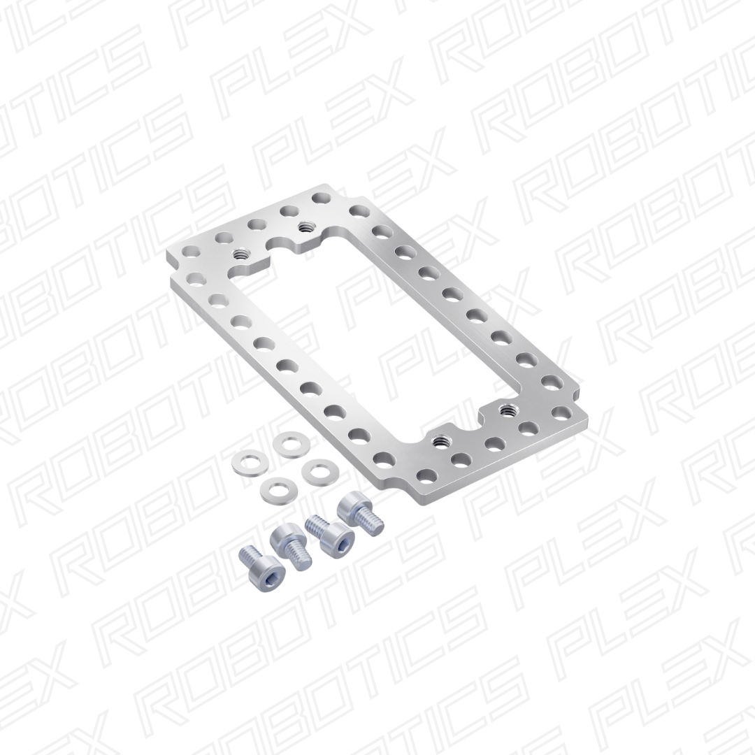 1801 Series Servo Plate (For Large Size Servos)