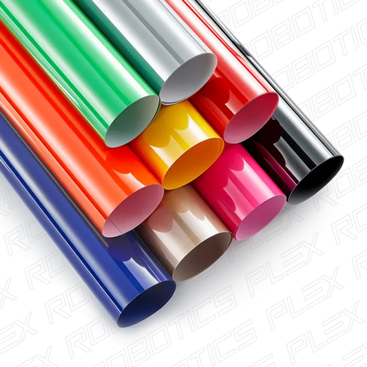 Bambu Matte Heat Transfer Vinyl Sheet (10pcs) - Fluorescent