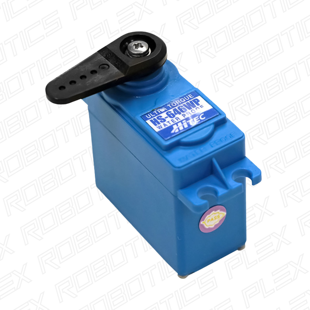 HS-646WP Servo-Clockwise (stock)-Stock Rotation
