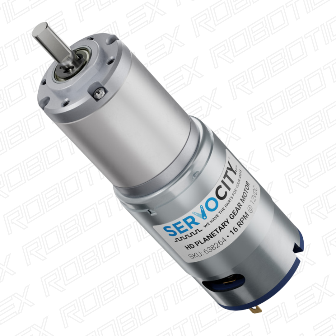 HD Premium Planetary Gear Motor