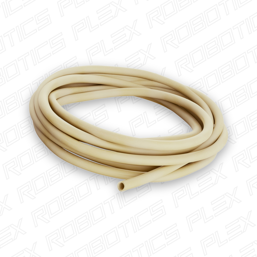 Latex Surgical Tubing (3mm ID x 5mm OD, 2M Length)