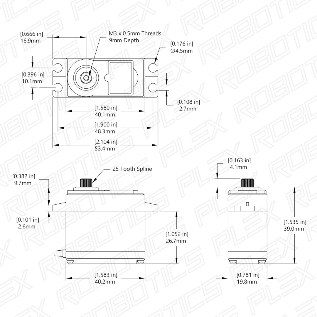 HSR-2648CR Servo