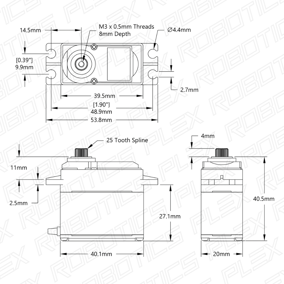 HSR-M9382TH Servo