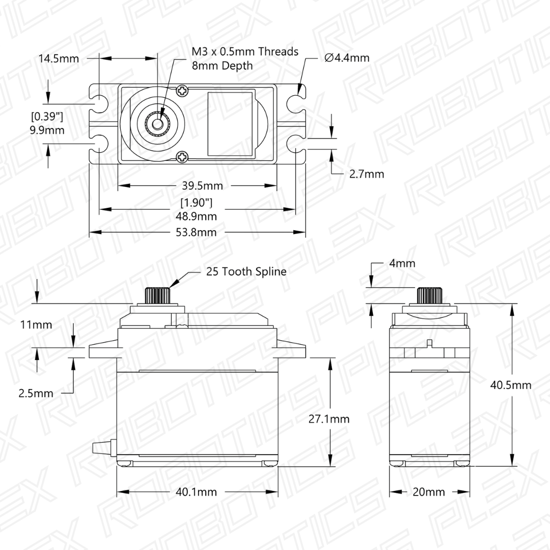 HSR-M9382TH Servo