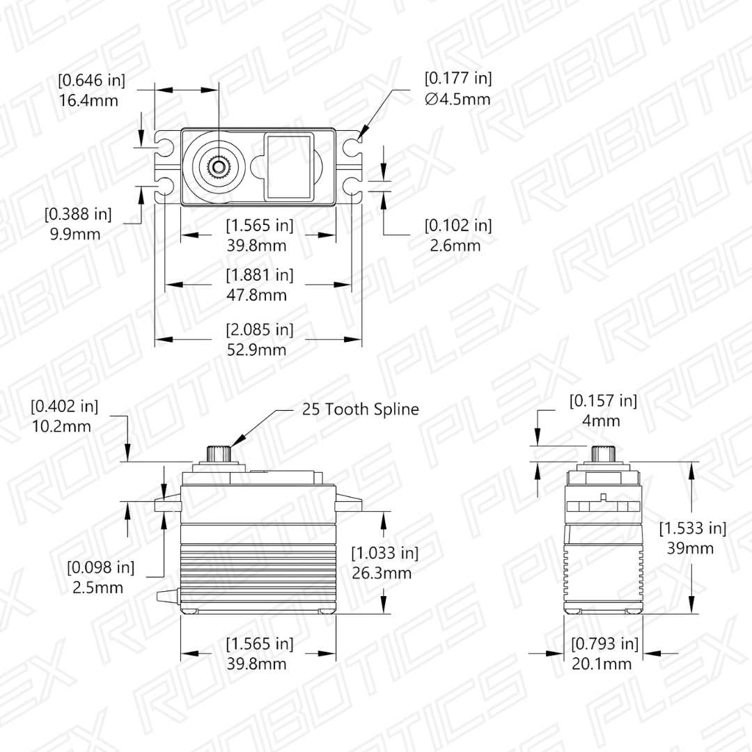 D930SW Servo
