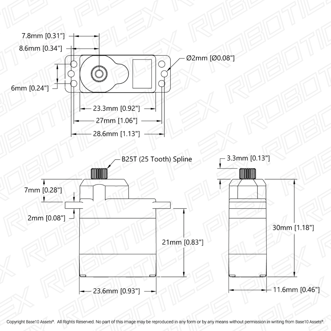 D71MH Servo