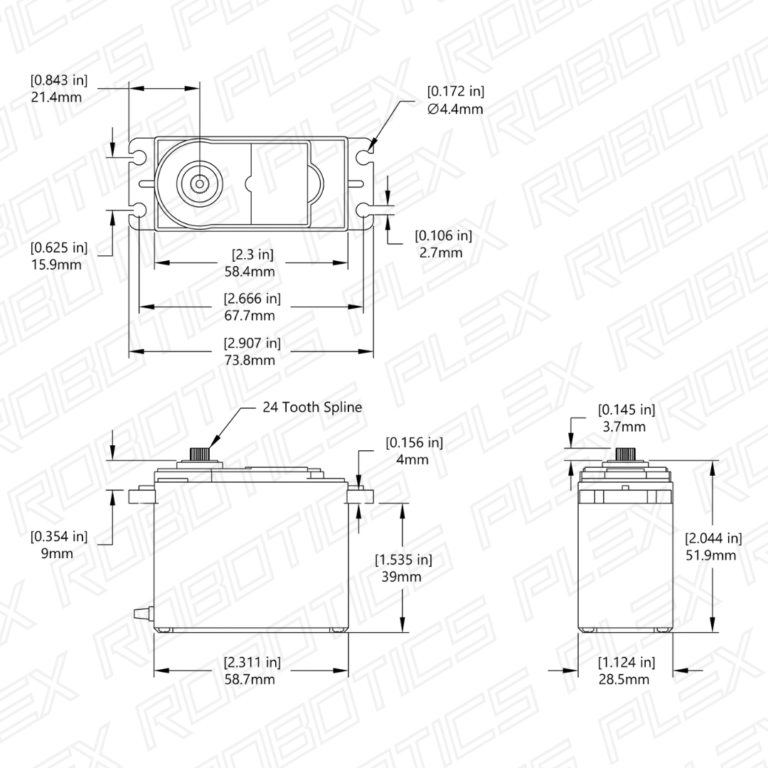 HS-785HB Servo