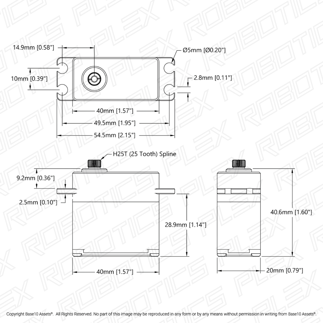 DB951WP Servo