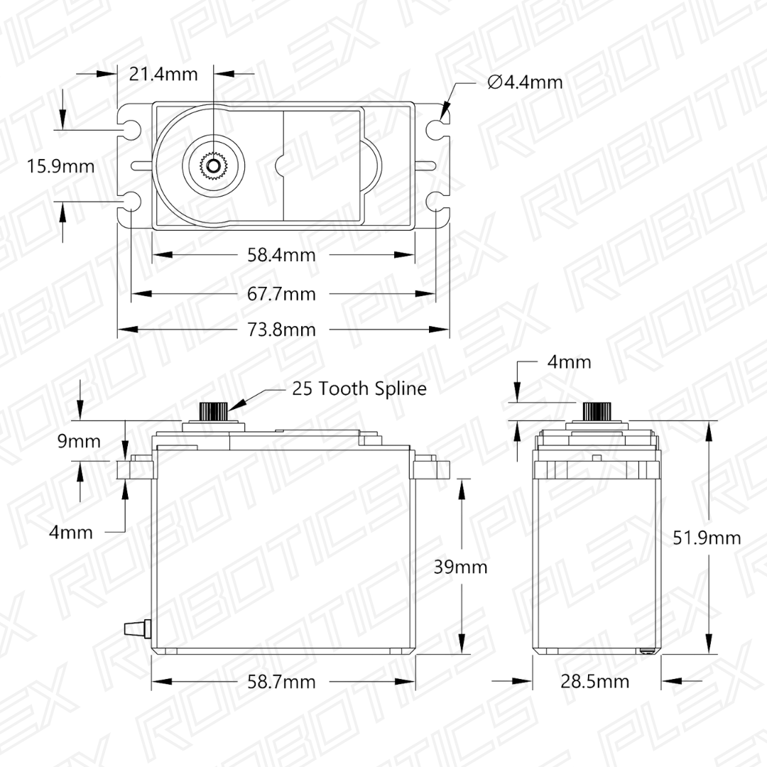 HS-788HB Servo
