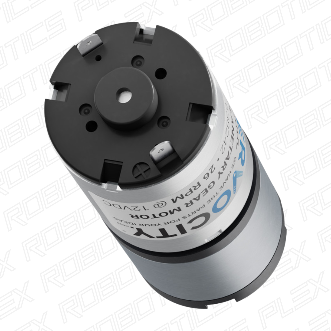Premium Planetary Gear Motor (26 RPM - 2737 RPM)