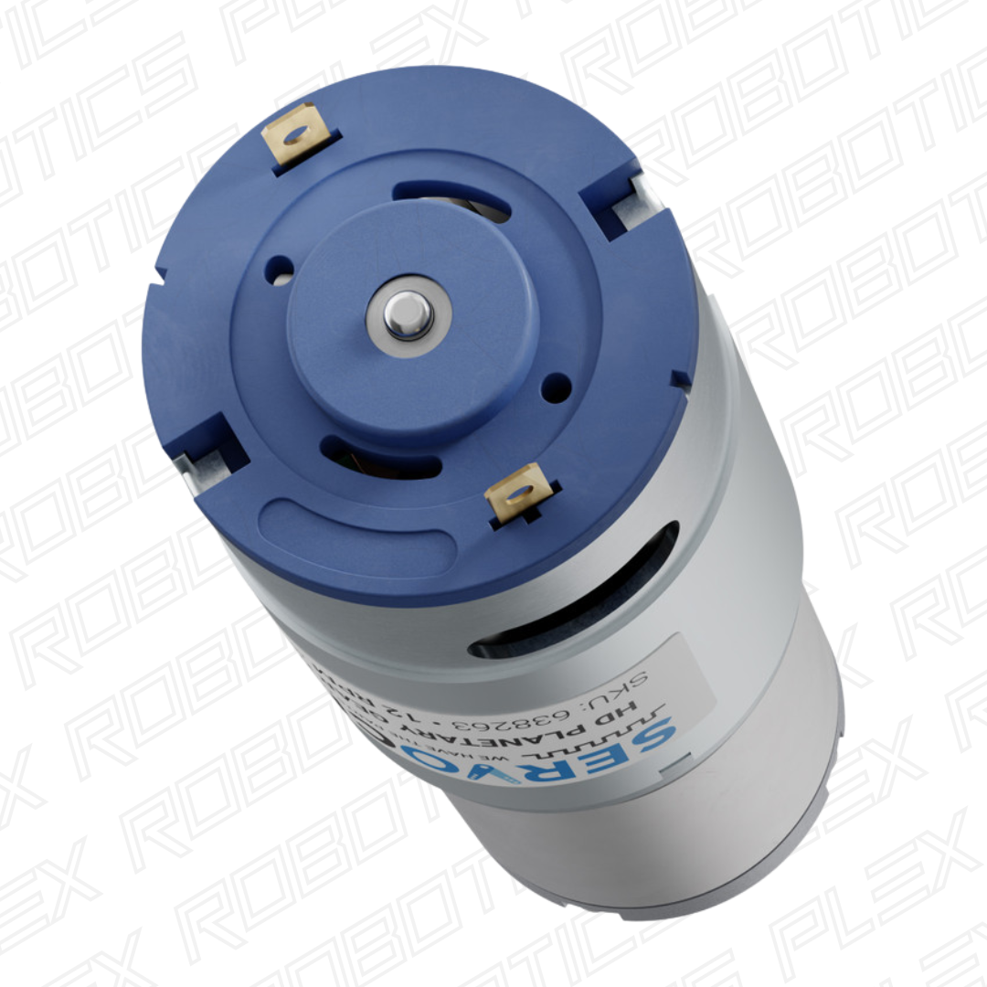 HD Premium Planetary Gear Motor