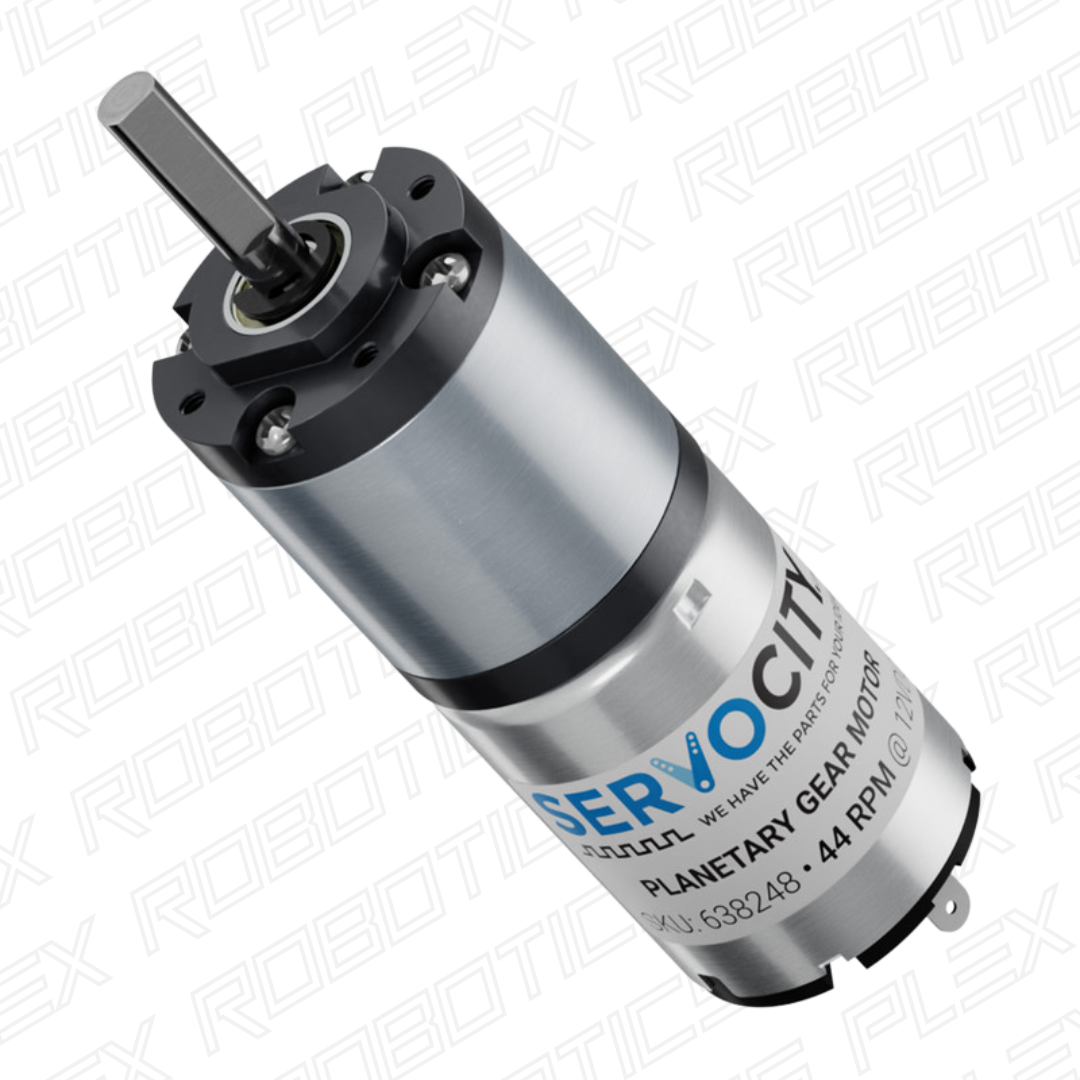 Premium Planetary Gear Motor (26 RPM - 2737 RPM)