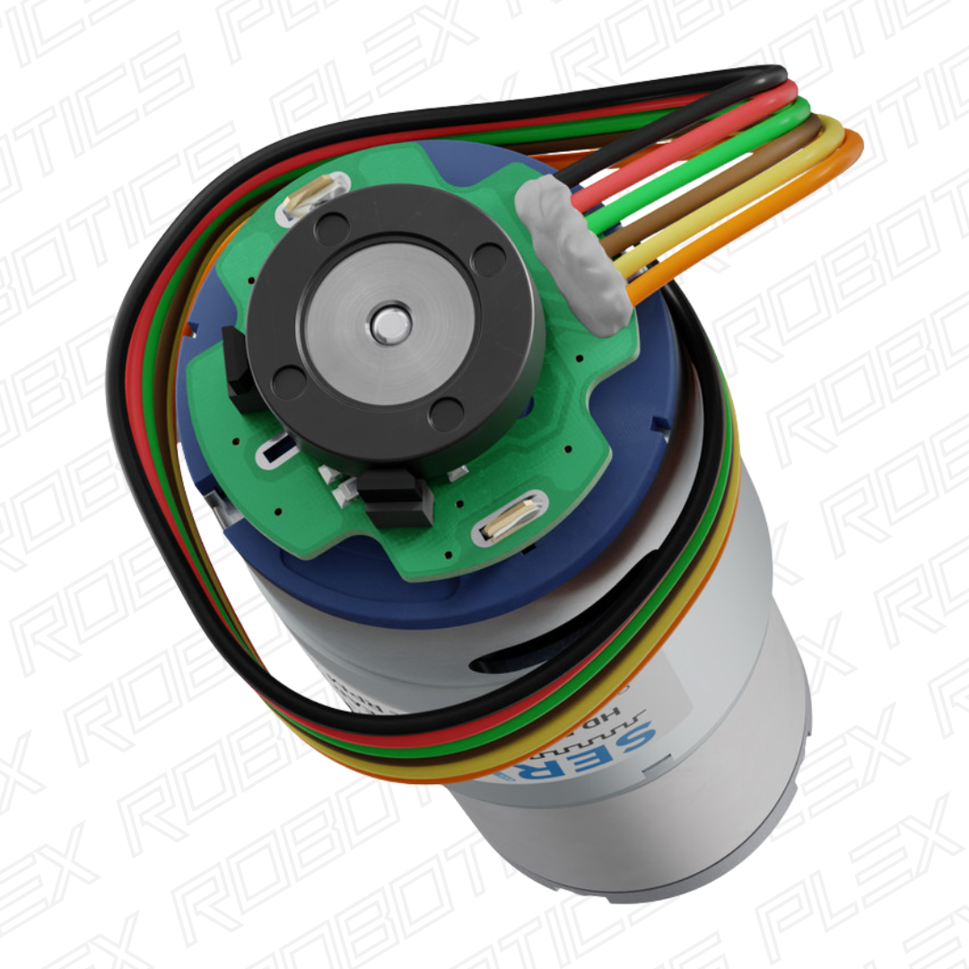 HD Premium Planetary Gear Motor w/Encoder