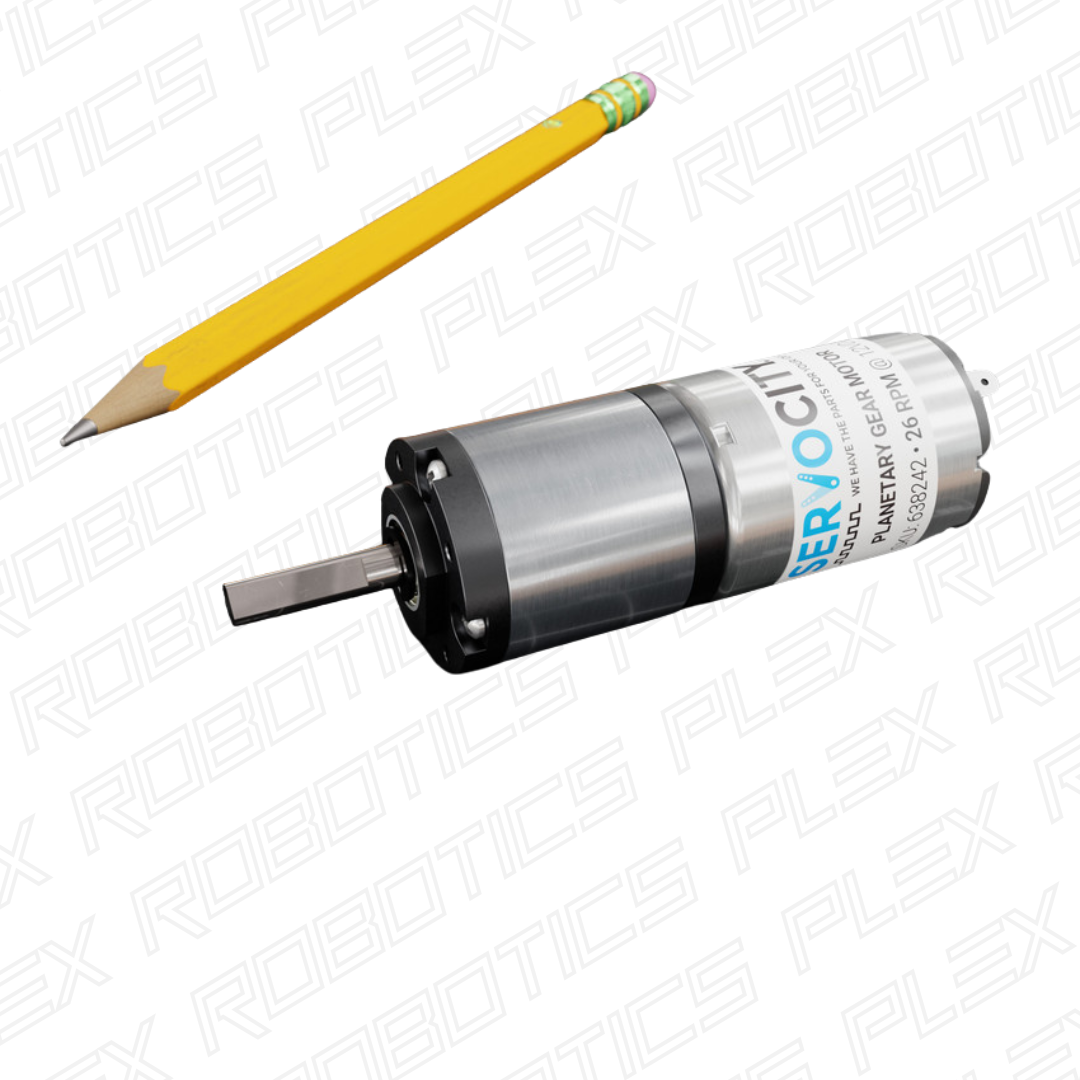 Premium Planetary Gear Motor (26 RPM - 2737 RPM)