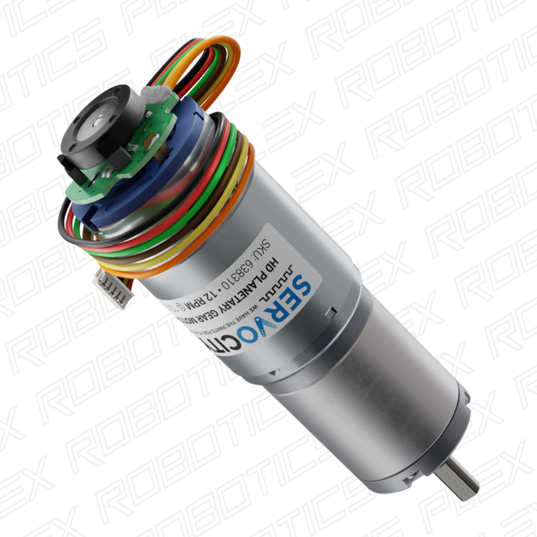 HD Premium Planetary Gear Motor w/Encoder