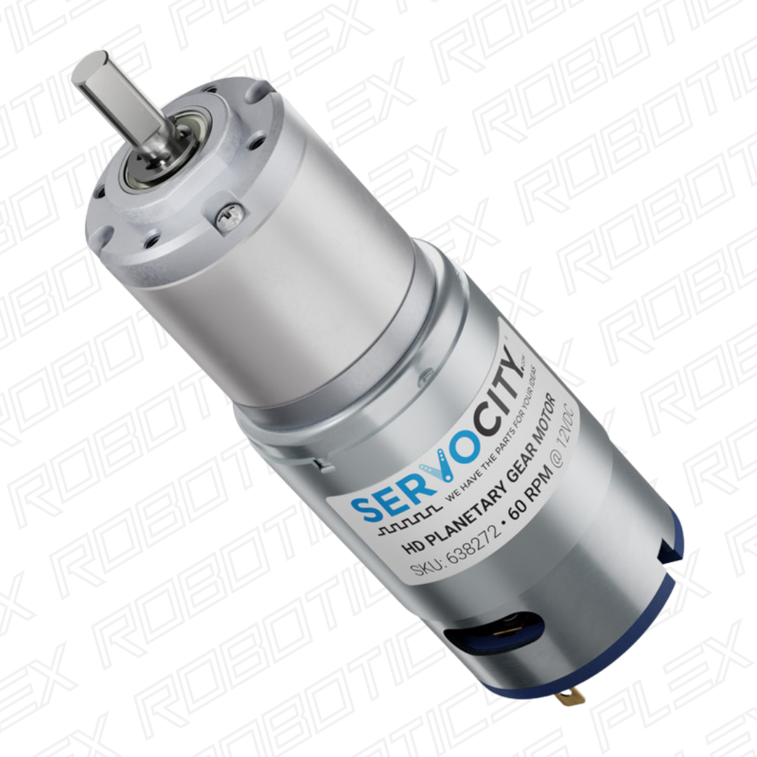 HD Premium Planetary Gear Motor