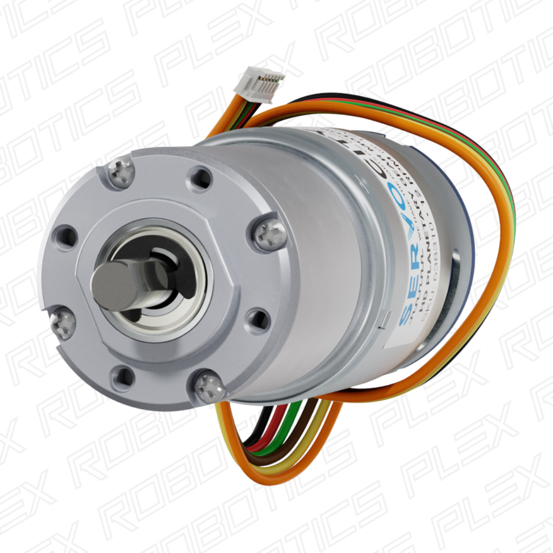 HD Premium Planetary Gear Motor w/Encoder