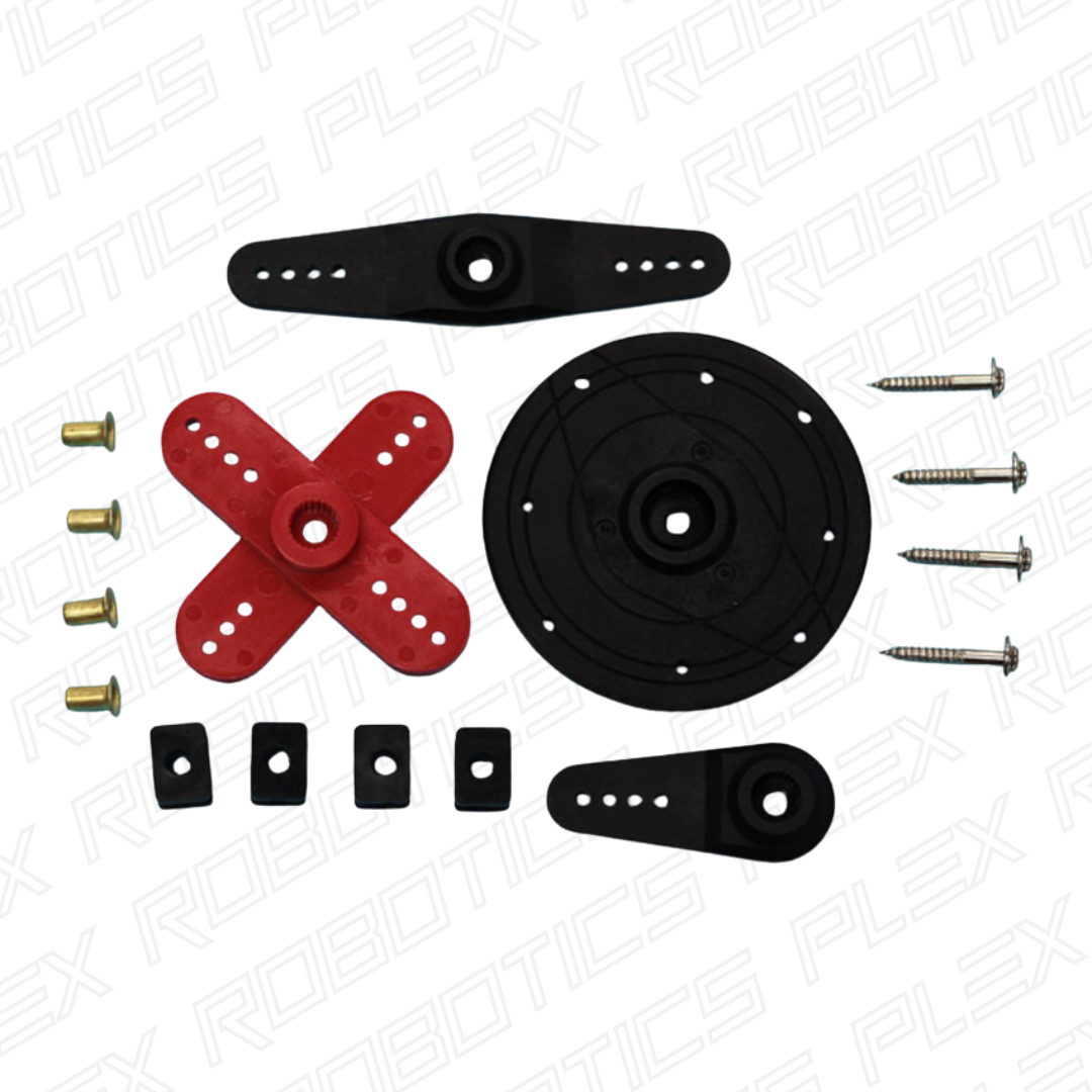 HS-646WP Servo-Clockwise (stock)-Stock Rotation