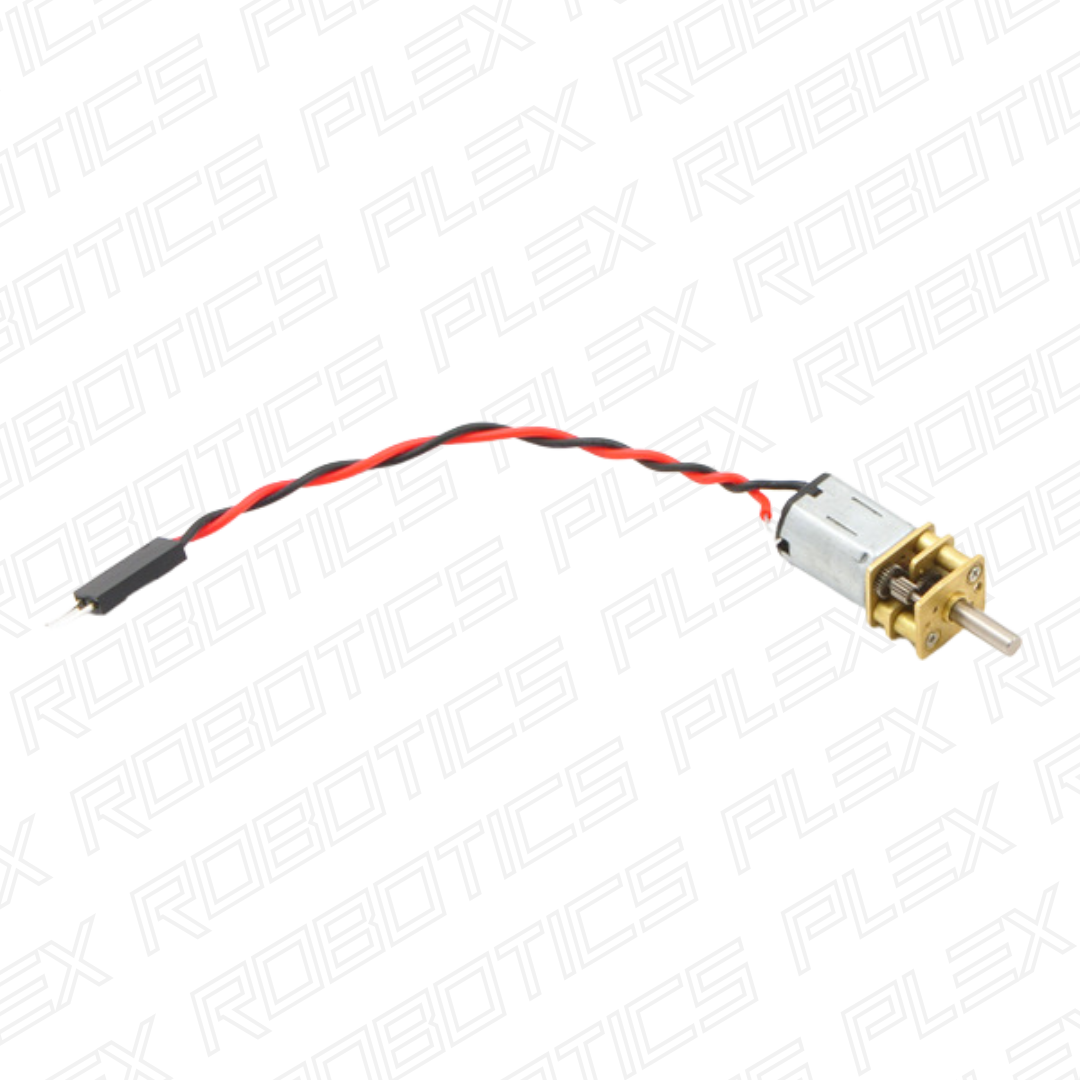 Pololu Wires with Pre-Crimped Terminals 10-Pack F-F 1" Yellow