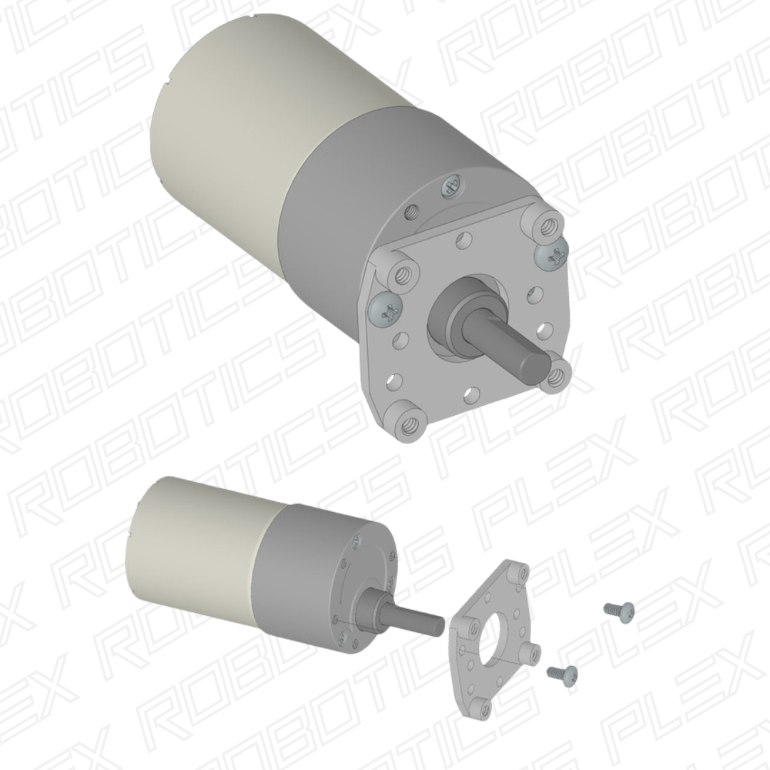 20 RPM Precision Spur Gear Motor