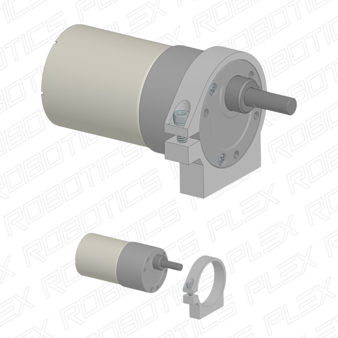 20 RPM Precision Spur Gear Motor